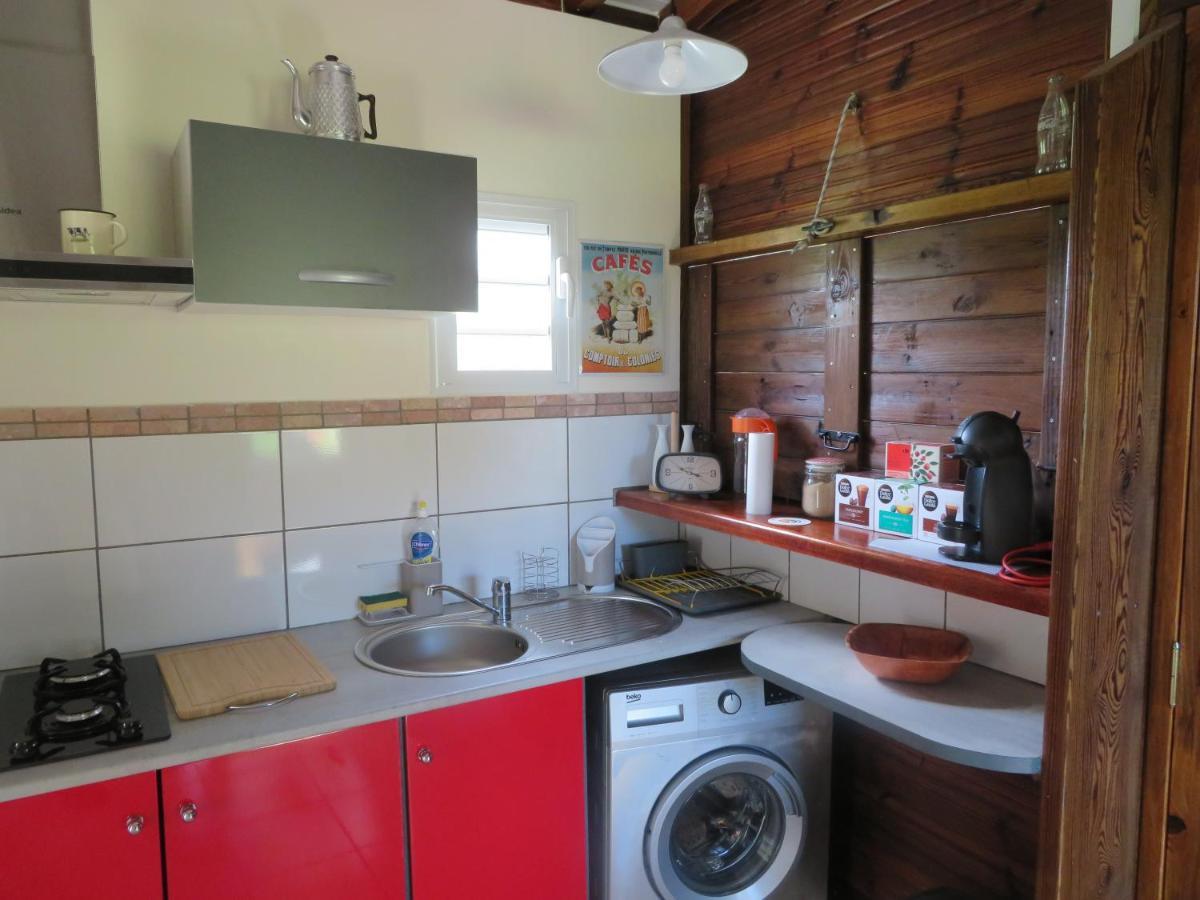 Bungalow Des Paletuviers Morne-a-l'Eau エクステリア 写真