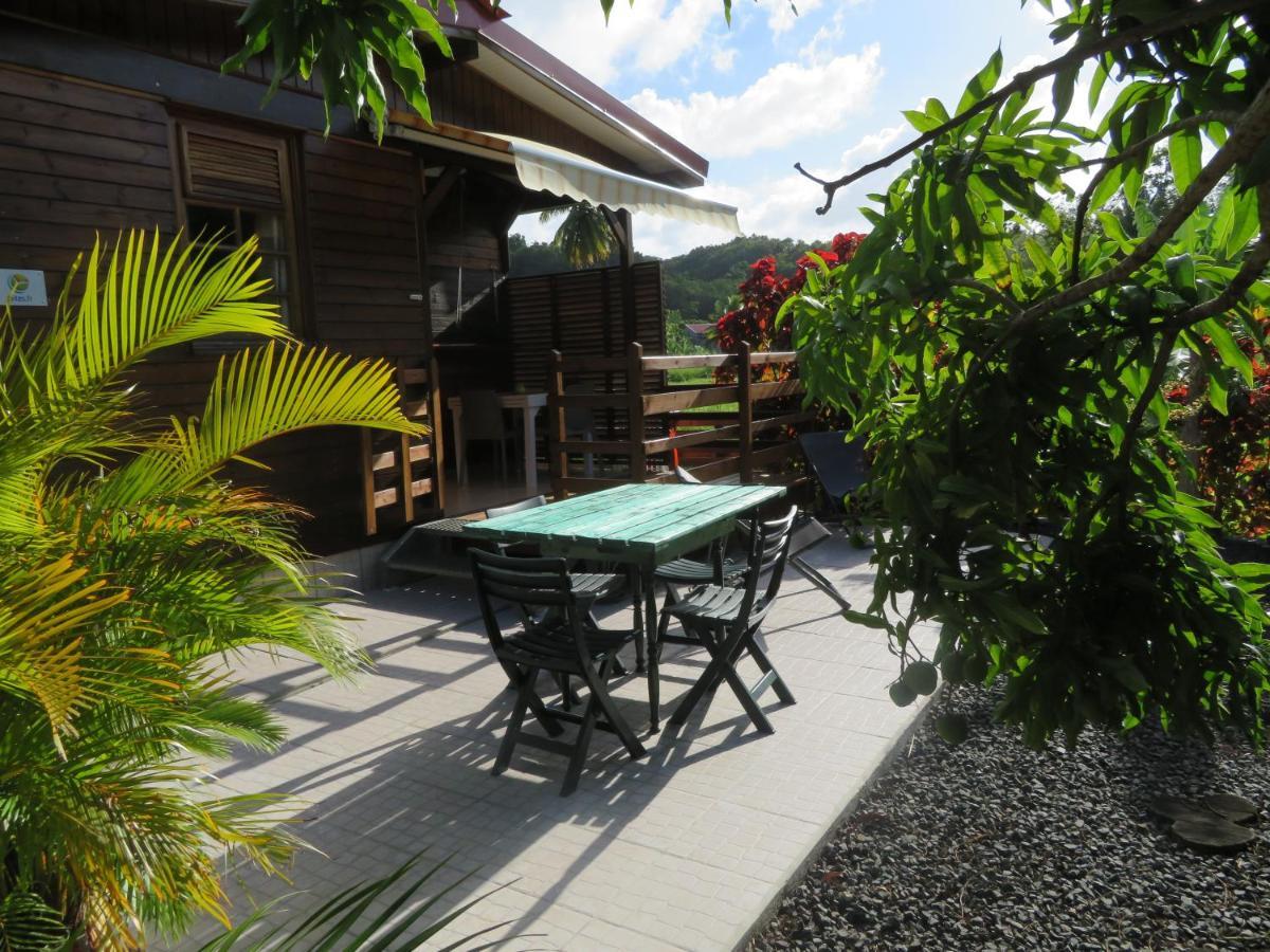 Bungalow Des Paletuviers Morne-a-l'Eau エクステリア 写真